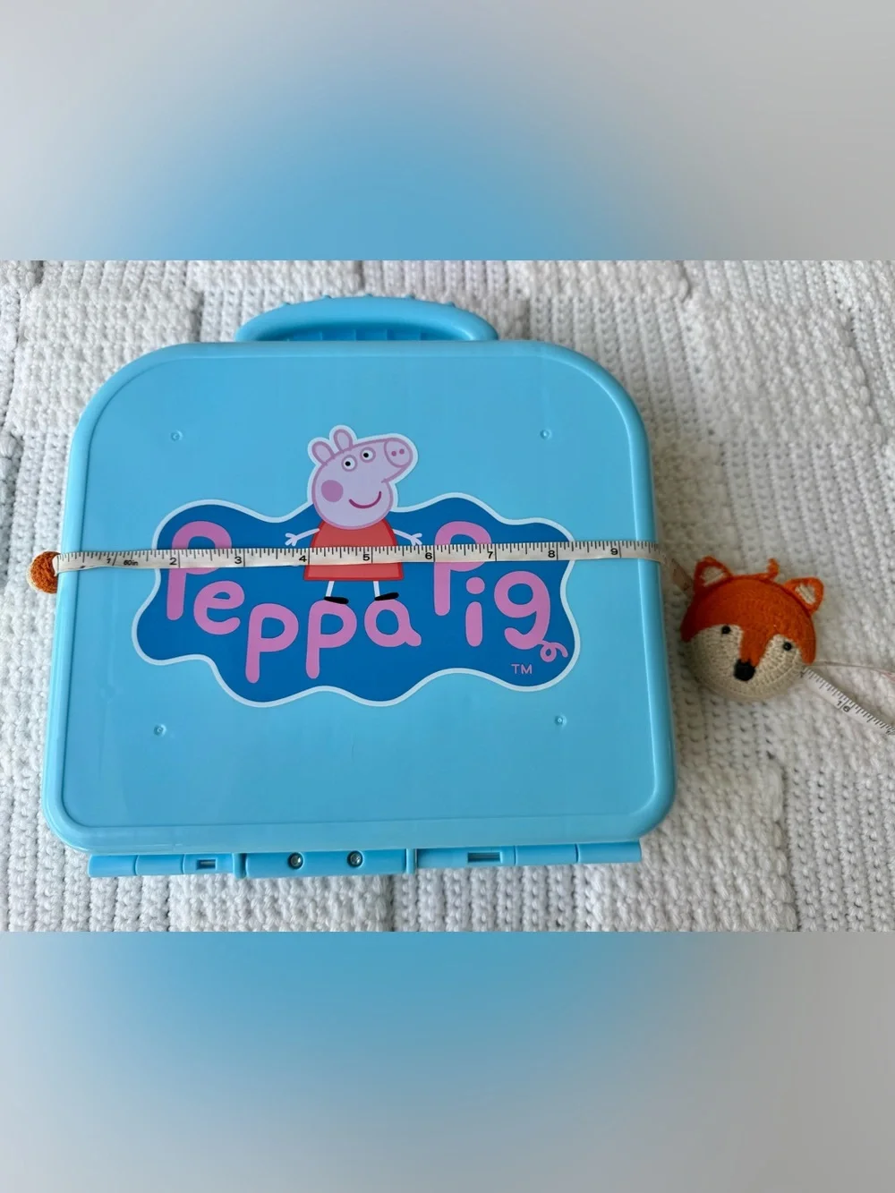 Peppa Pig Alphabet Case
